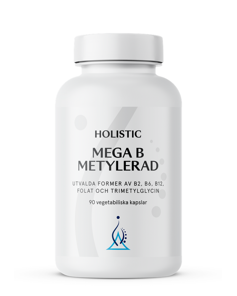 Holistic Mega B metylerad 90 kapslar