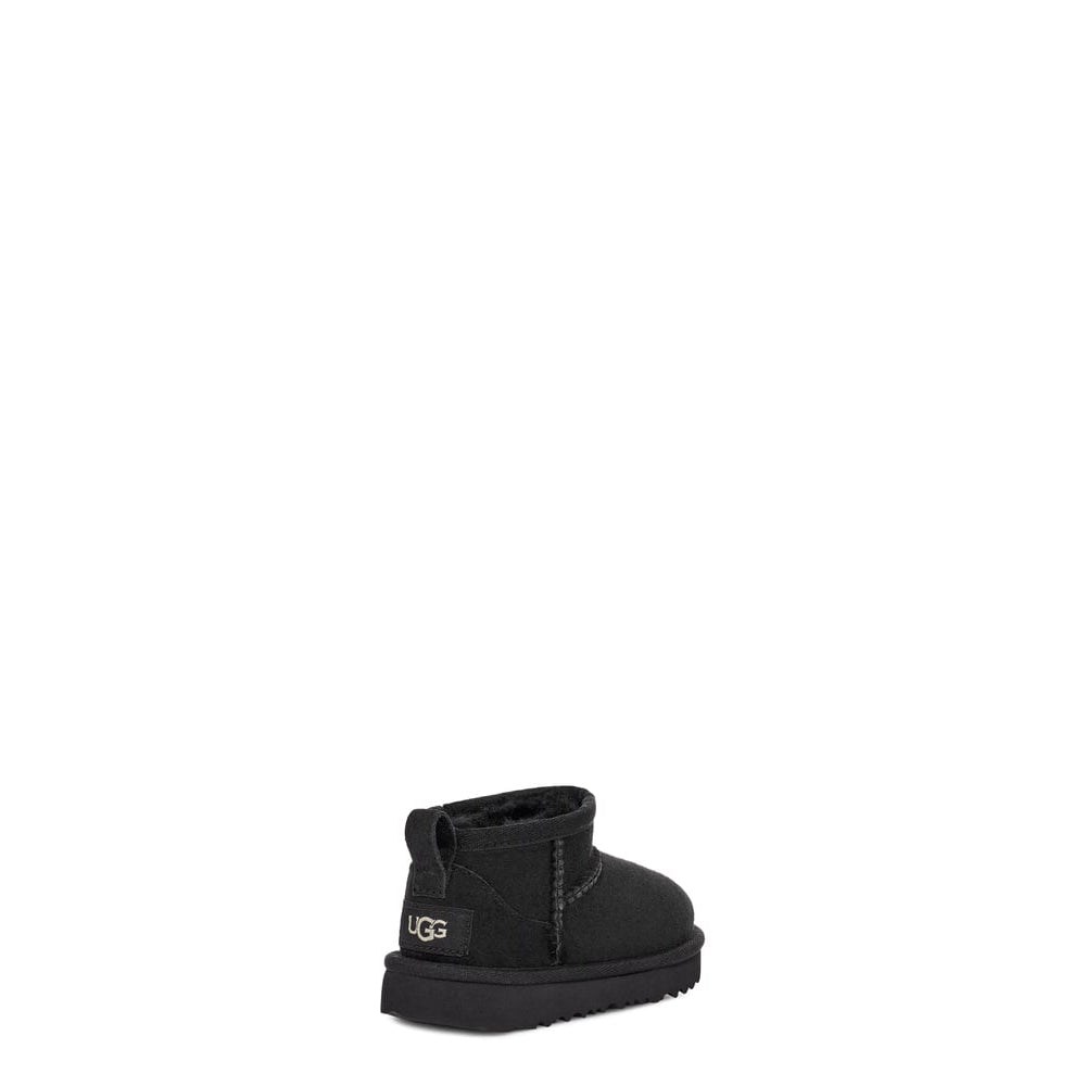 UGG Classic Ultra Mini – Småbarn – Black