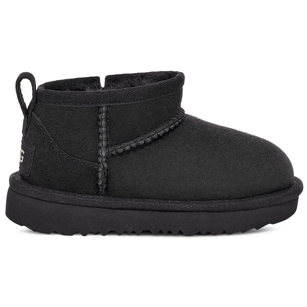 UGG Classic Ultra Mini – Småbarn – Black