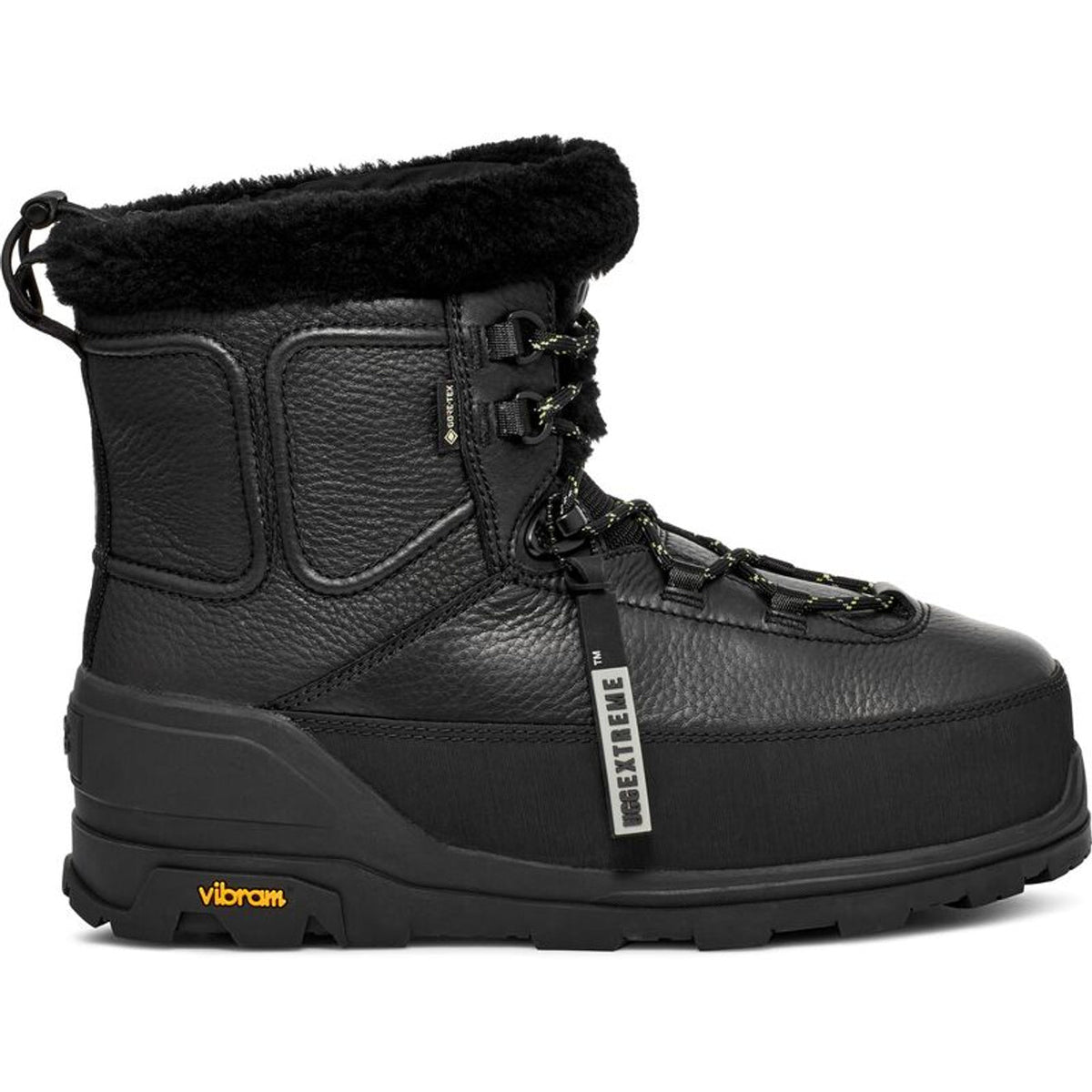UGG UShasta Boot Mid – Herr – Black