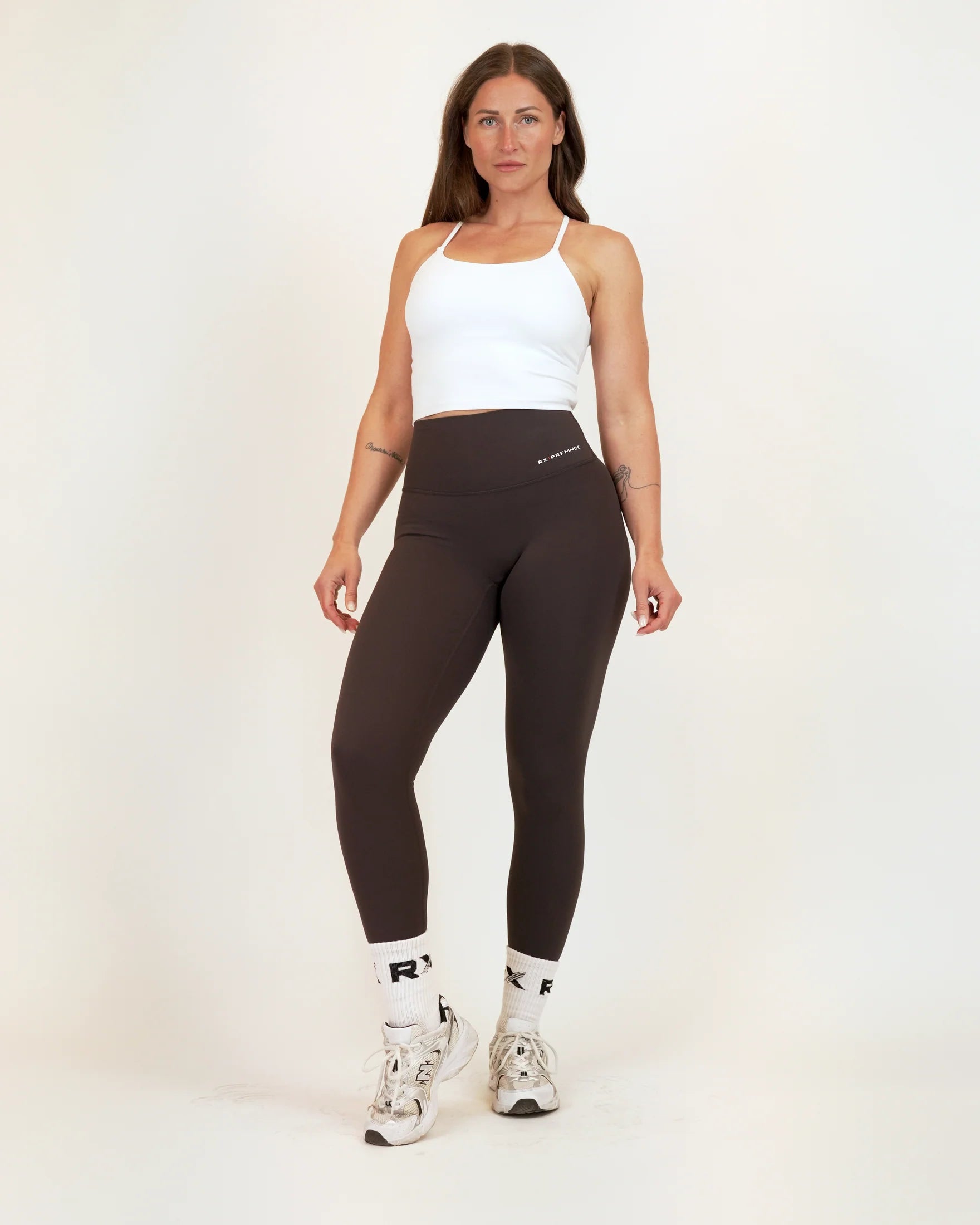 RX Performance Annie Tights Ash Brown