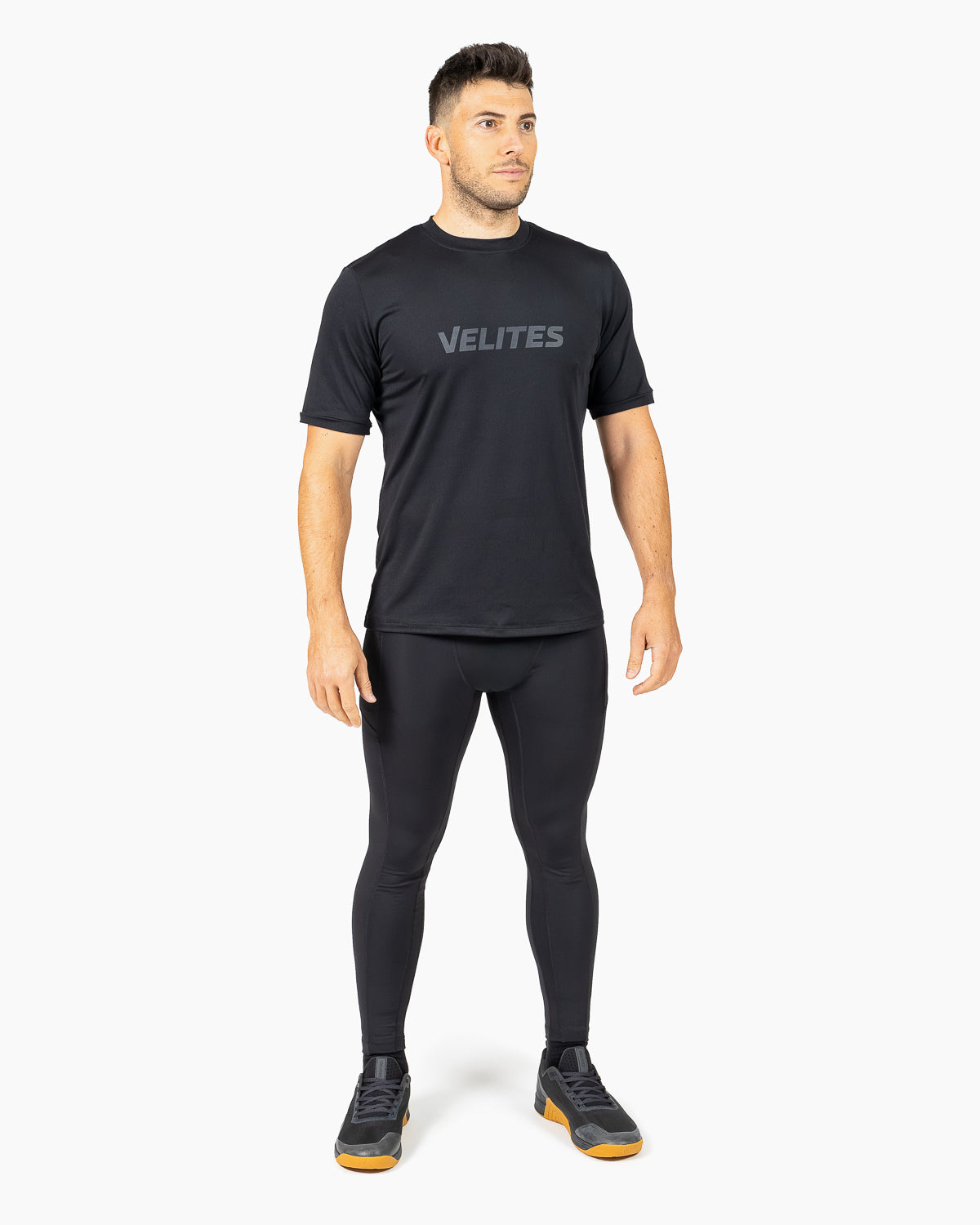 Velites Men's Legging Holo Black