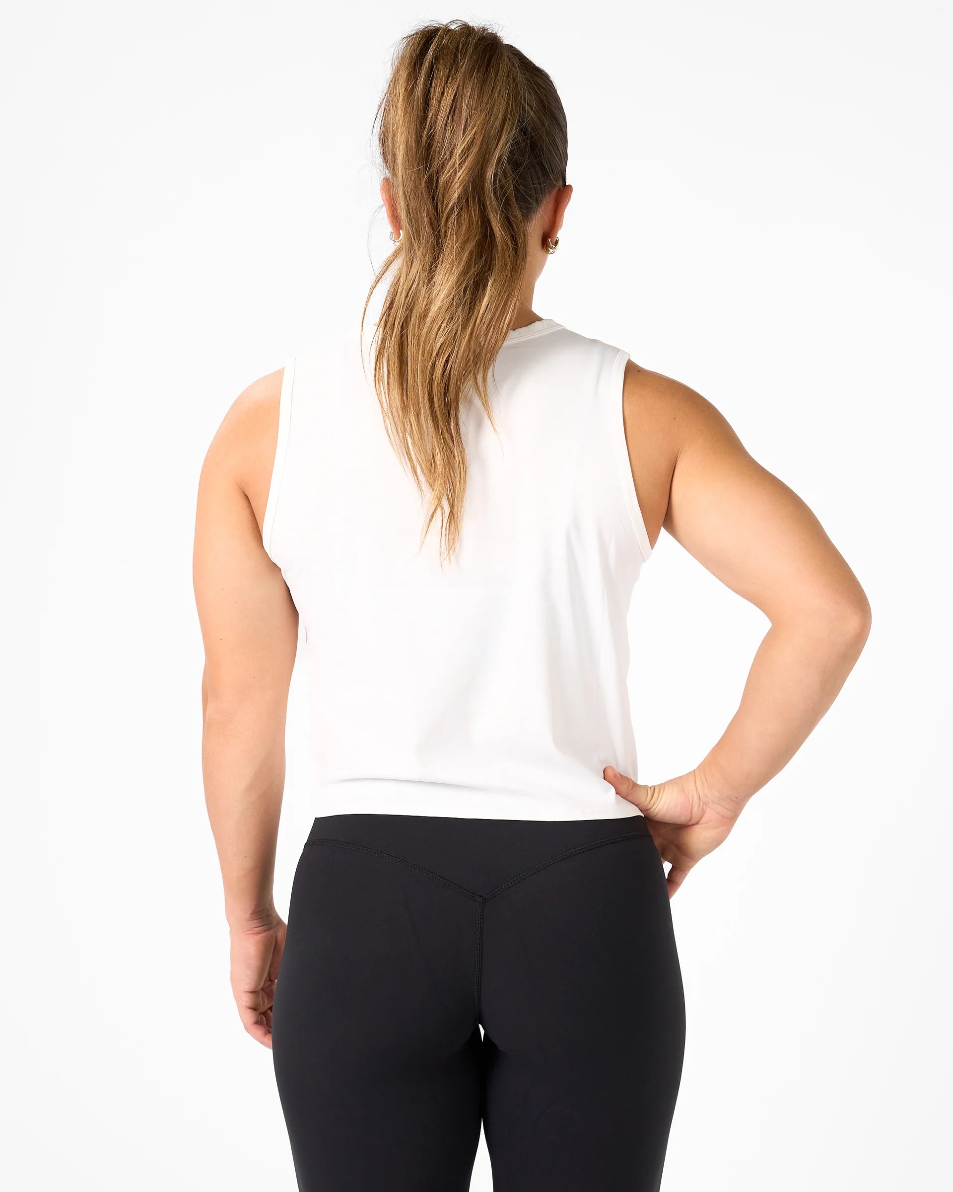 RX Performance Helen - Loose Tank Top Fresh White