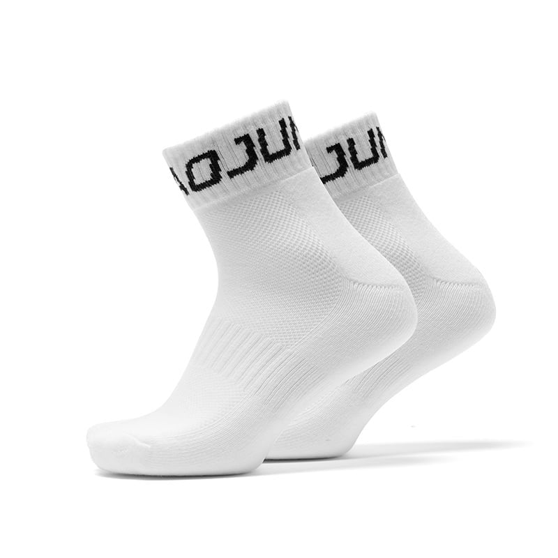 LUXIAOJUN Daily Essentials Crew Socks