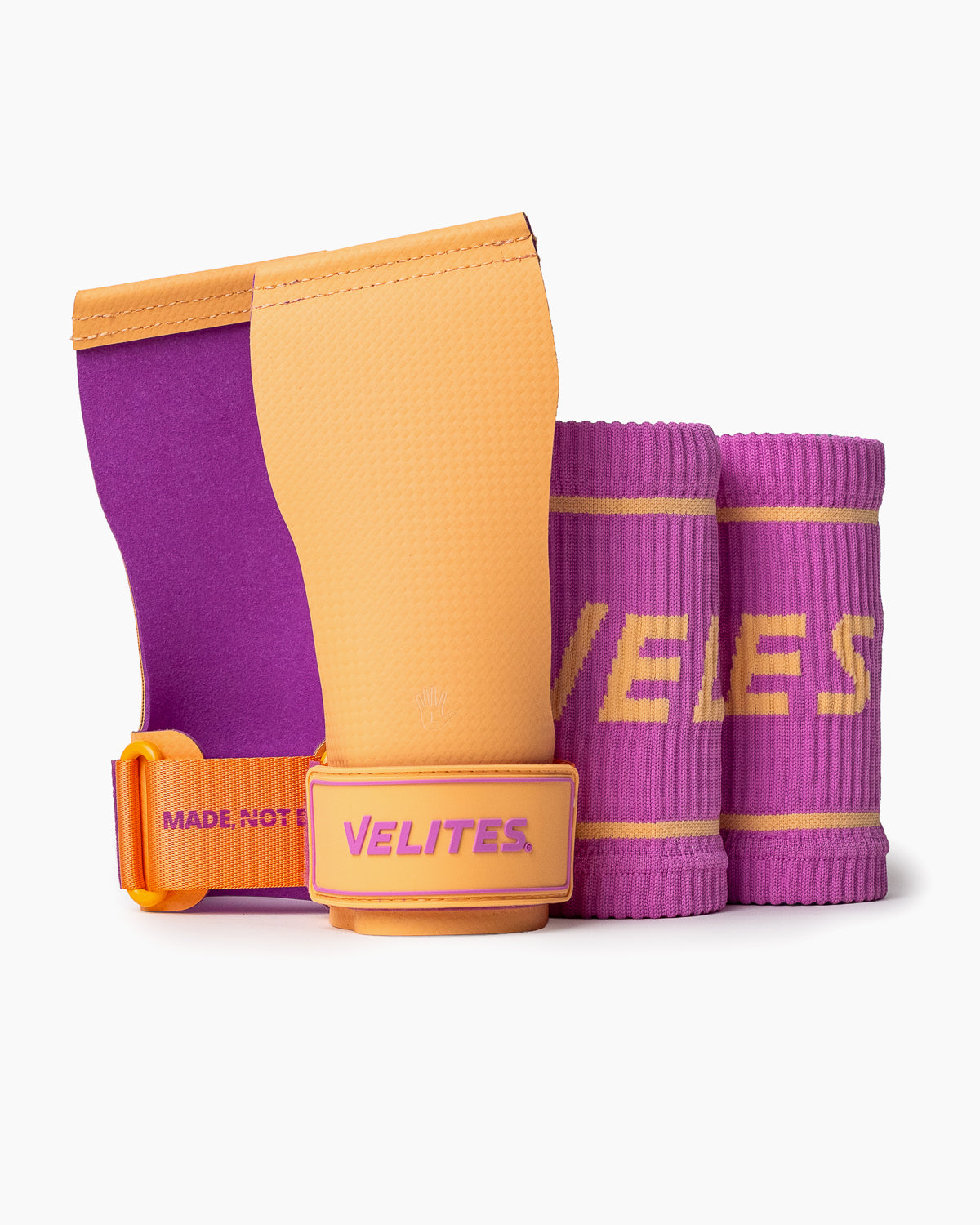 Velites Quad Ultra Hand Grips No Chalk Peach Lilac