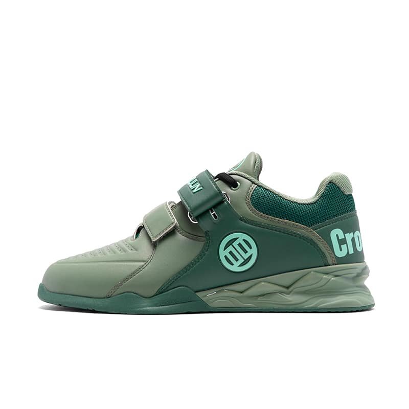 LUXIAOJUN Weightlifting Shoes – LUXIAOJUN x CrossFit Edition – Combat Green
