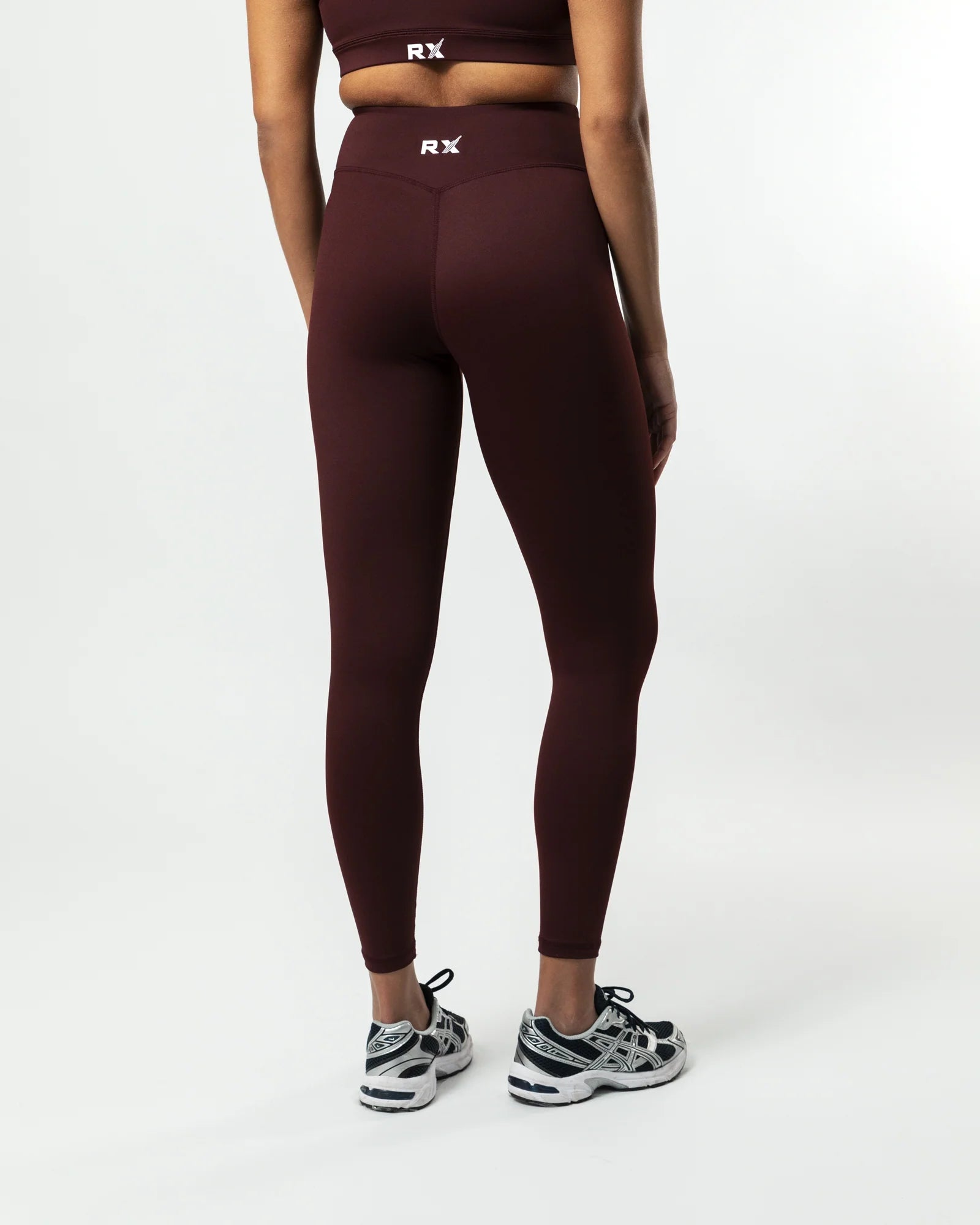 RX Performance Tights Burgundy RX Performance