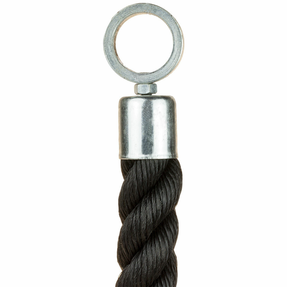 C.P. Sports One Hand Triceps Rope, black C.P. Sports