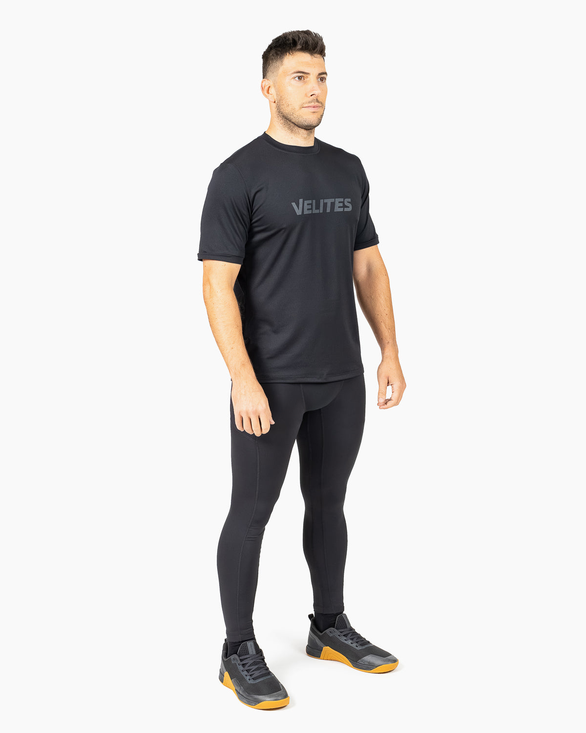 Velites Men's Legging Holo Black