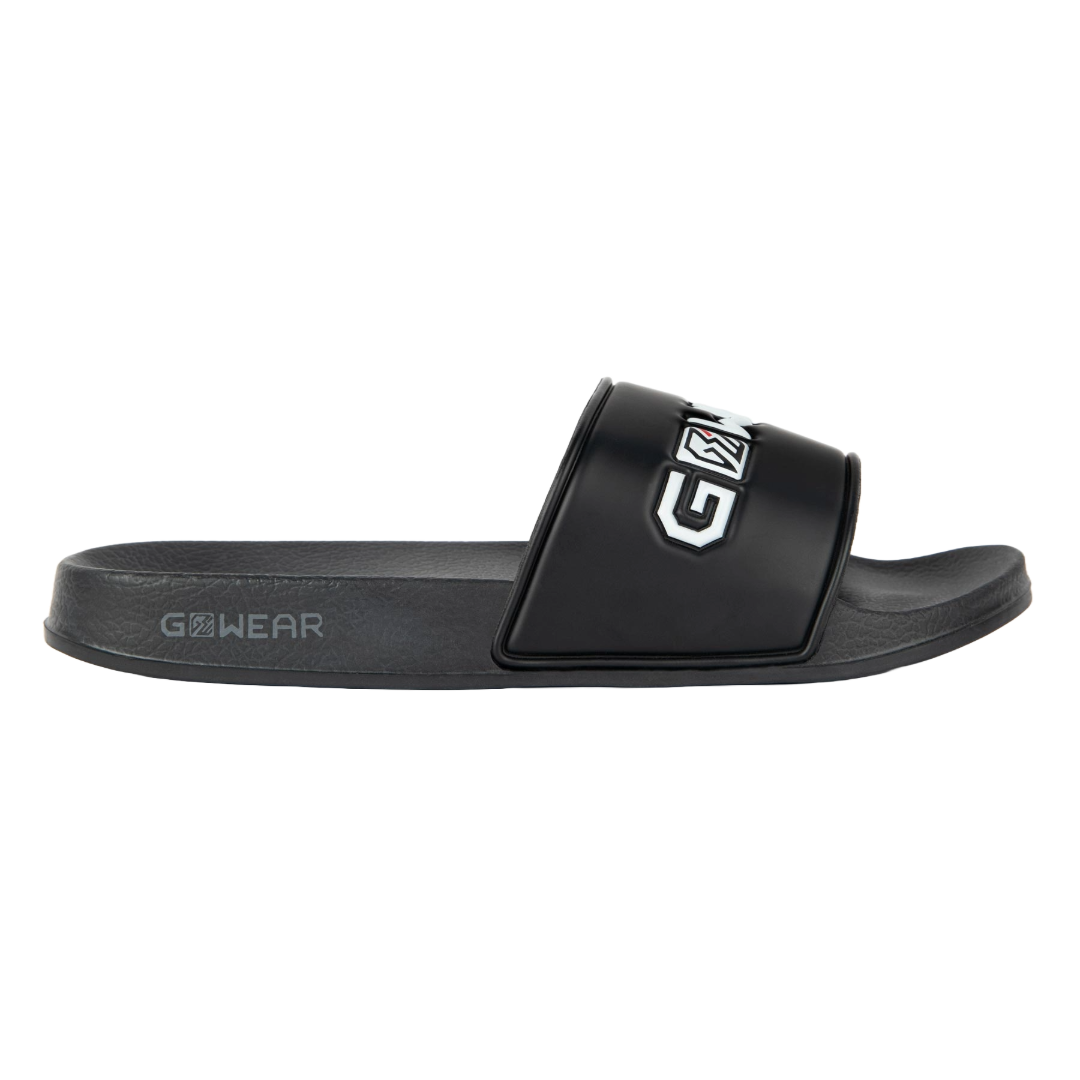 Gorilla Wear Gwear Slides, black Gorilla Wear