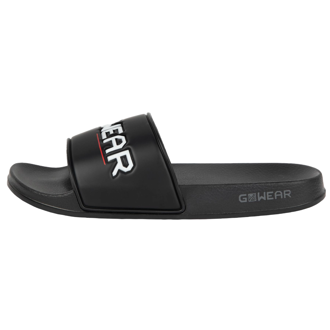 Gorilla Wear Gwear Slides, black Gorilla Wear