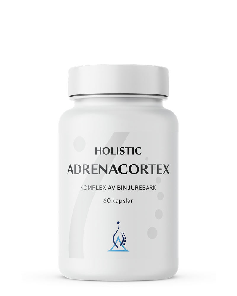 Holistic Adrenacortex 150 mg 60 kapslar