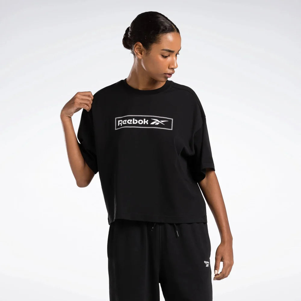 Reebok Logo Graphic Tee