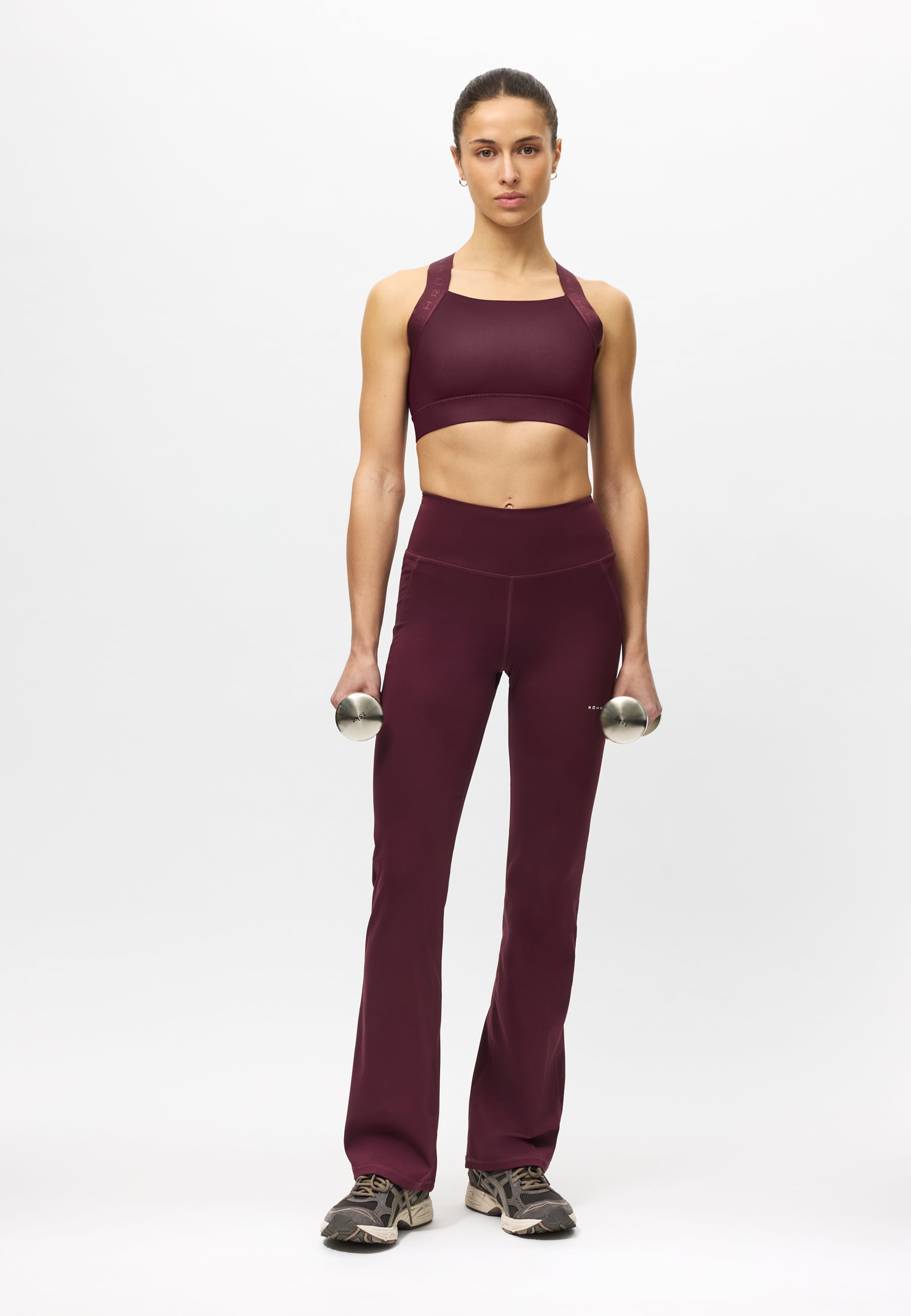 RÖHNISCH Flattering High Waist Pants Winetasting