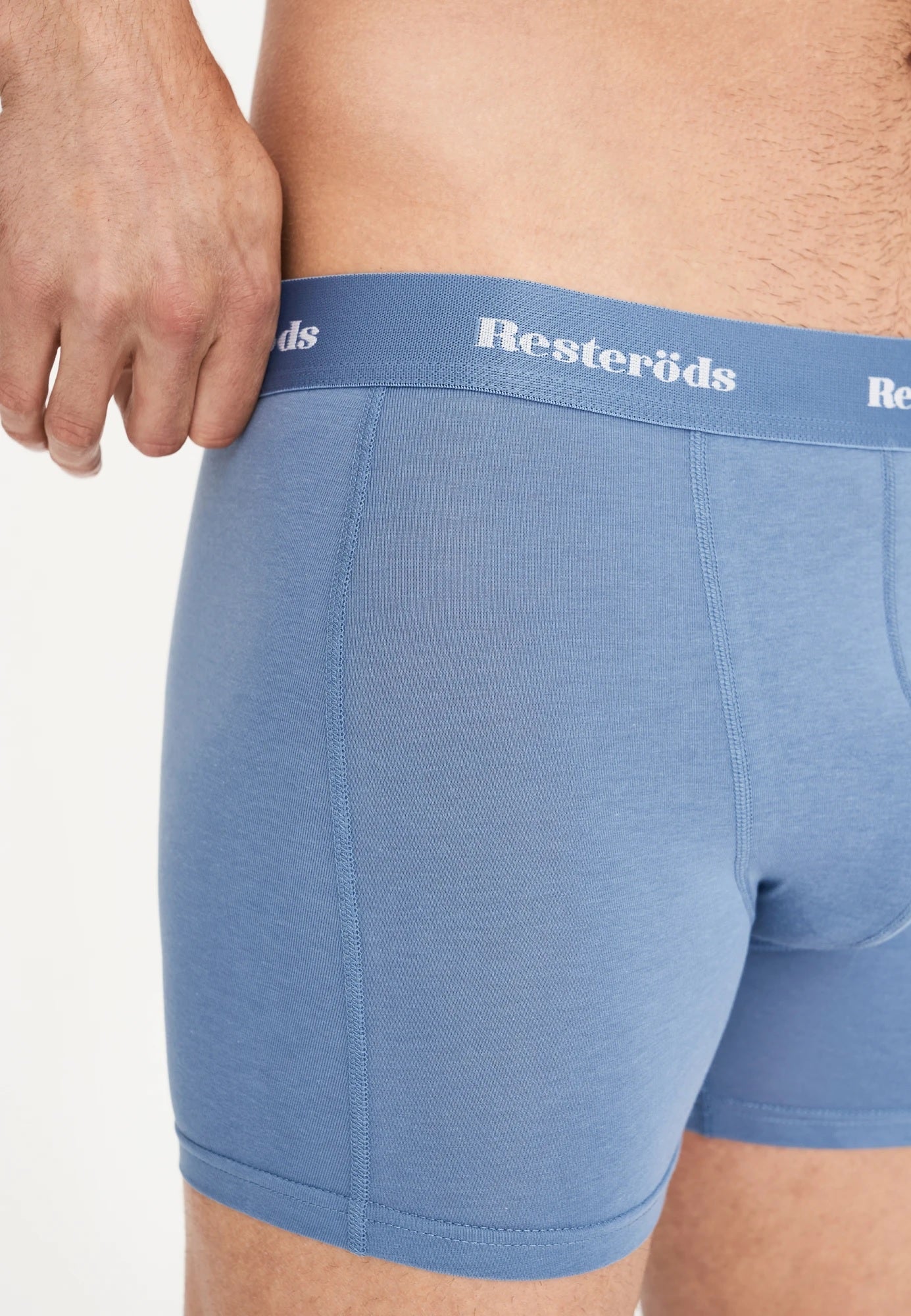 Resteröds Boxer Bamboo 3-pack - Long leg Multicolour Resteröds