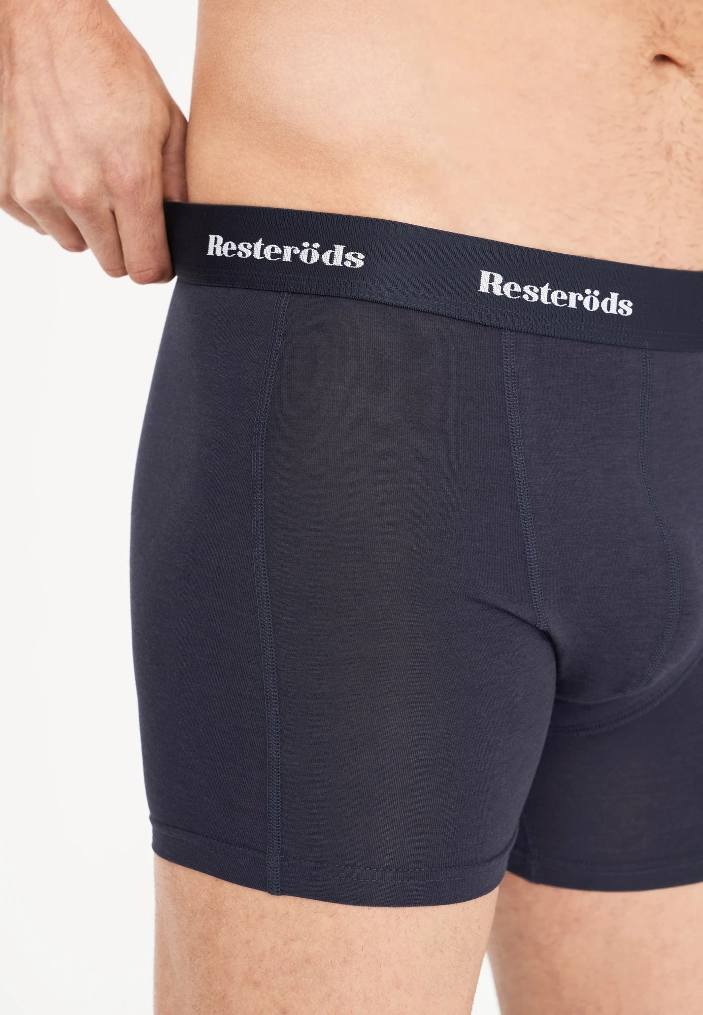 Resteröds Boxer Bamboo 3-pack - Long leg Multicolour Resteröds