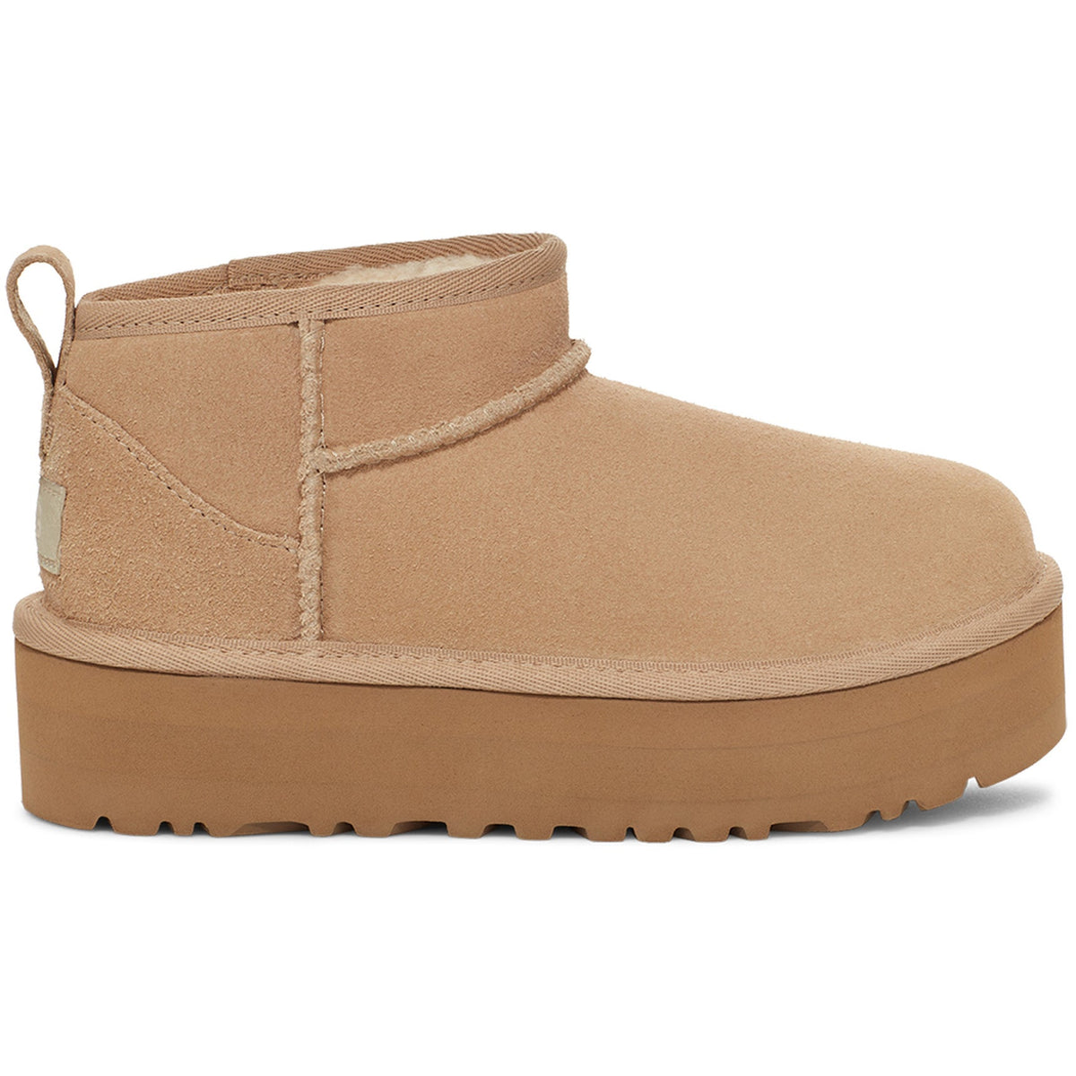 UGG Classic Ultra Mini Platform – Barn – Sand