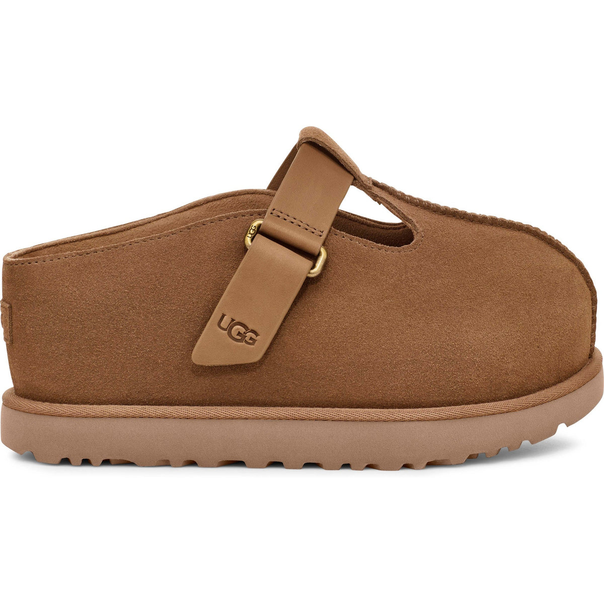 UGG Goldenstar Hi Clog – Dam – Chestnut