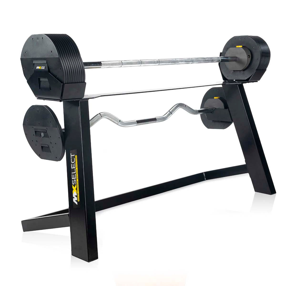 Tunturi MX100 Barbell System & Stand