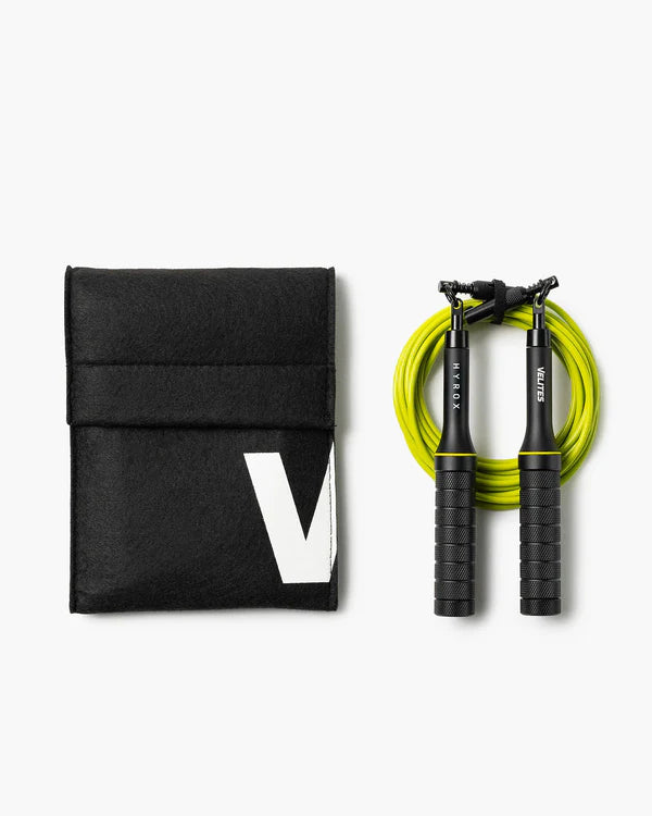 Velites Hyrox jump rope Earth 2.0 Svart