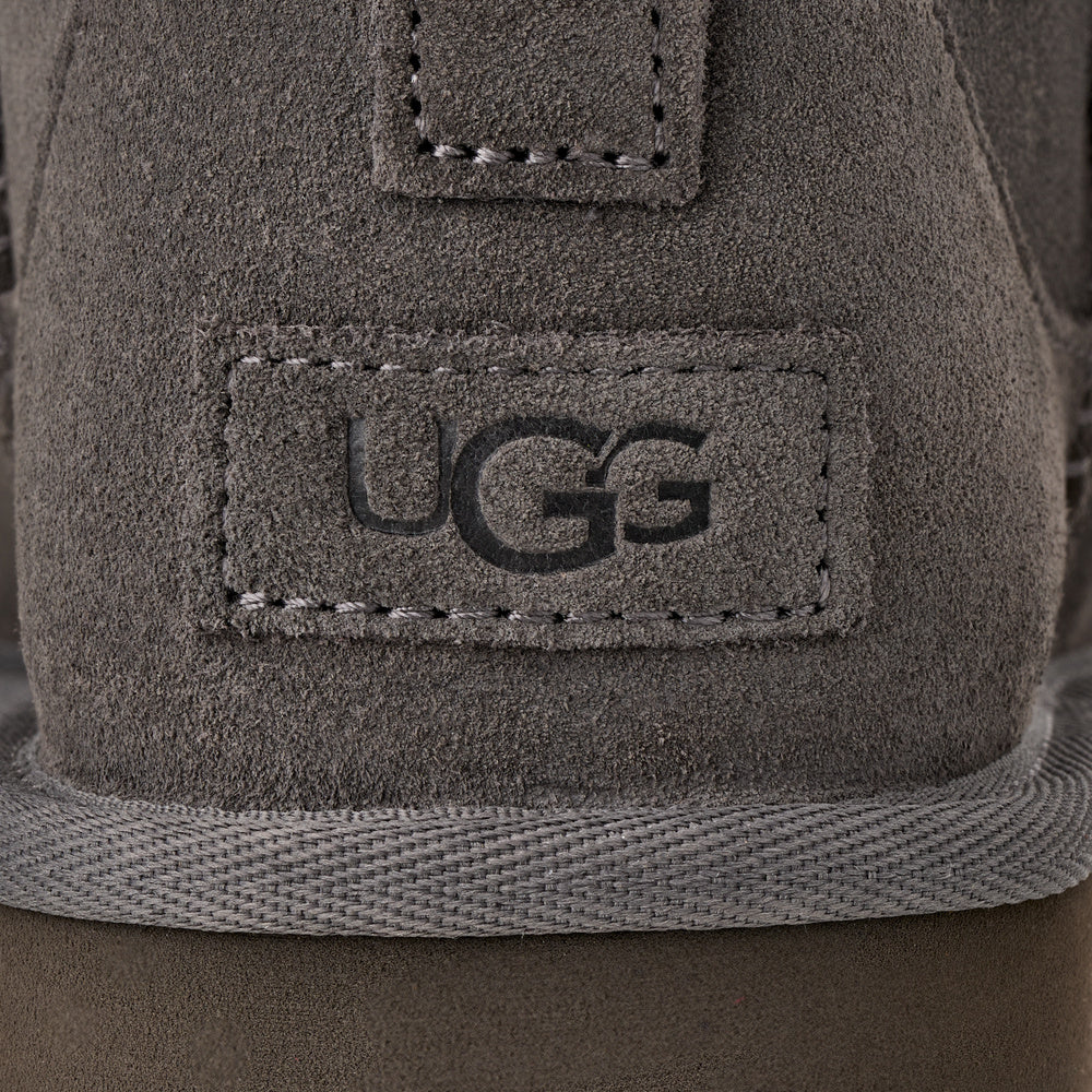 UGG Classic Ultra Mini Platform – Dam – Charcoal