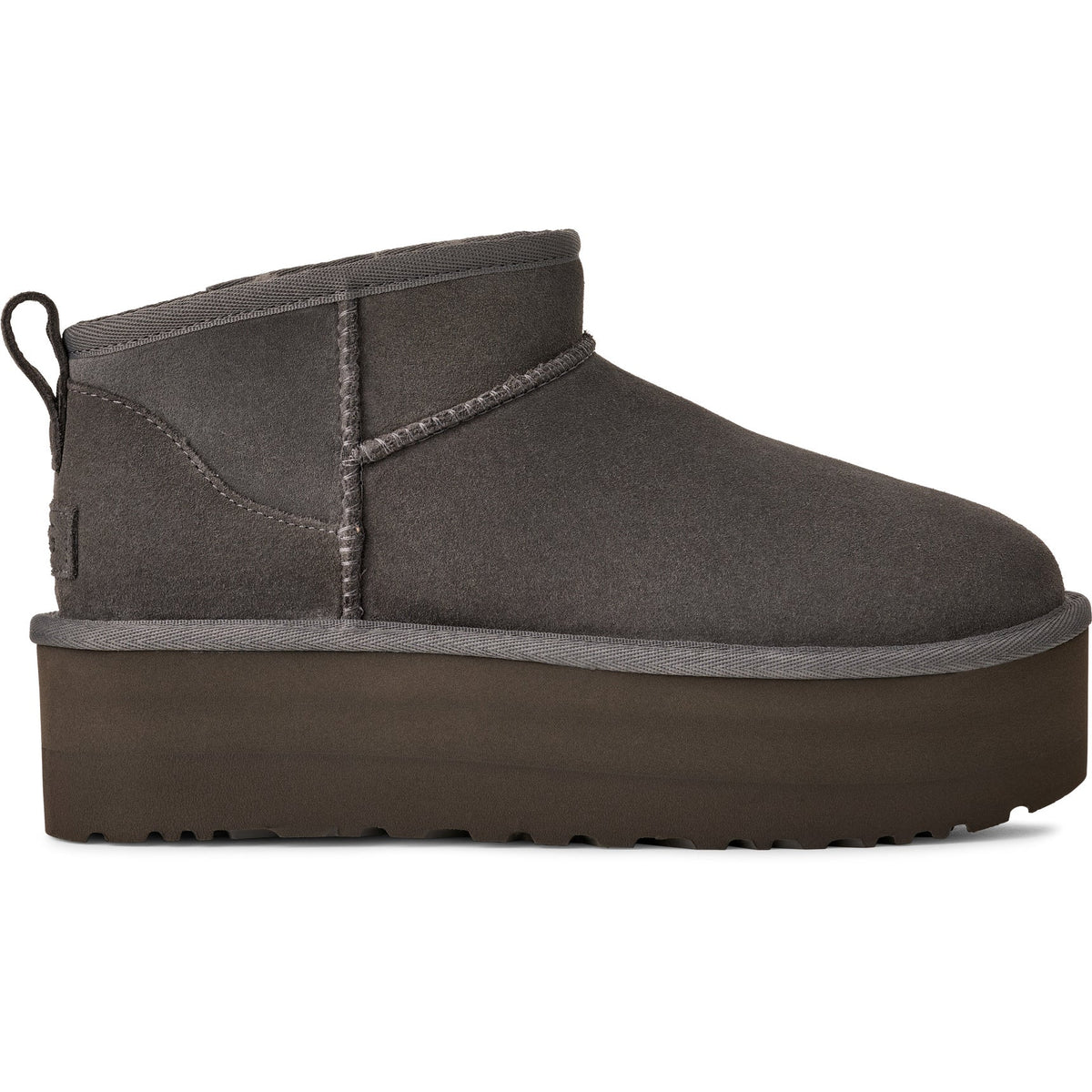 UGG Classic Ultra Mini Platform – Dam – Charcoal