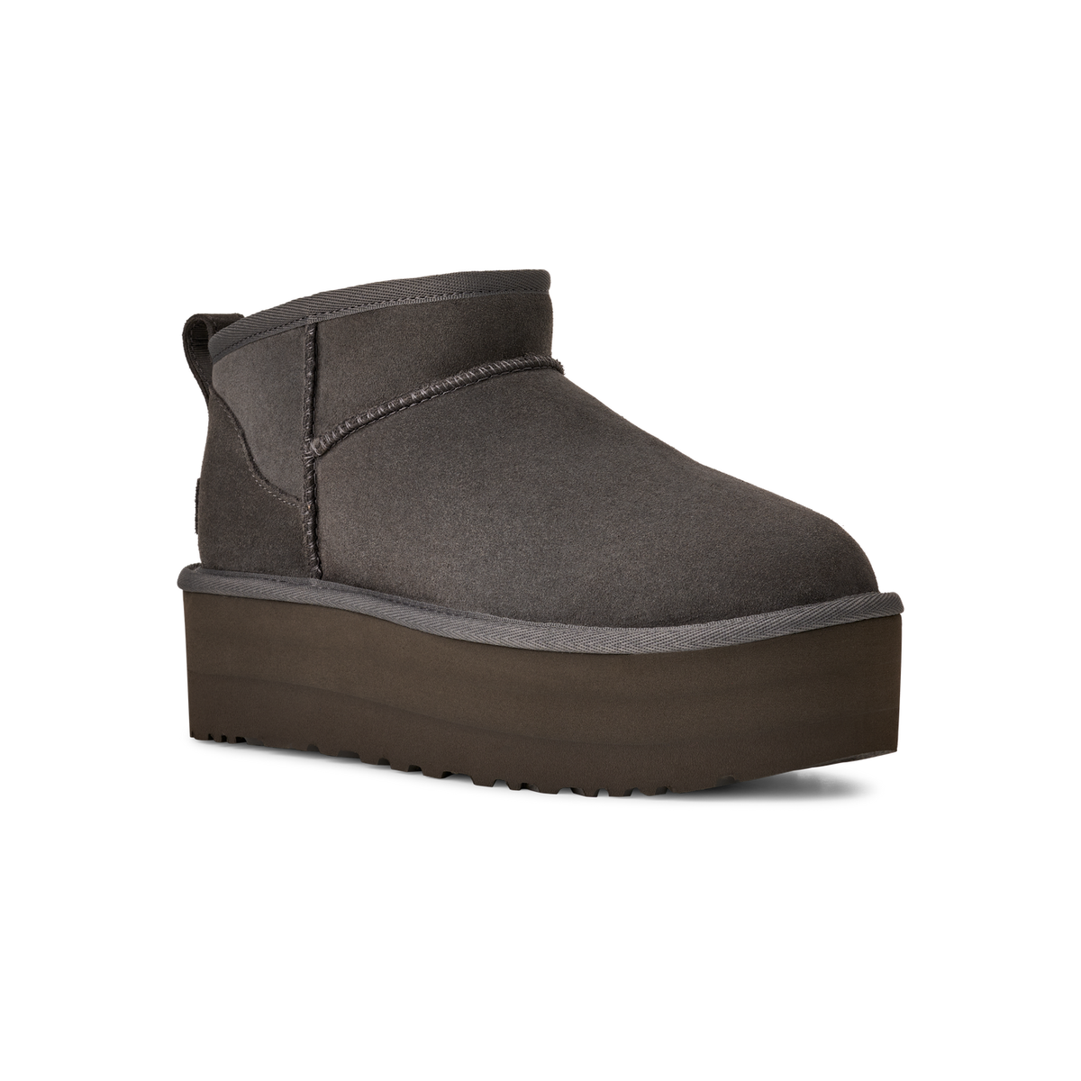 UGG Classic Ultra Mini Platform – Dam – Charcoal