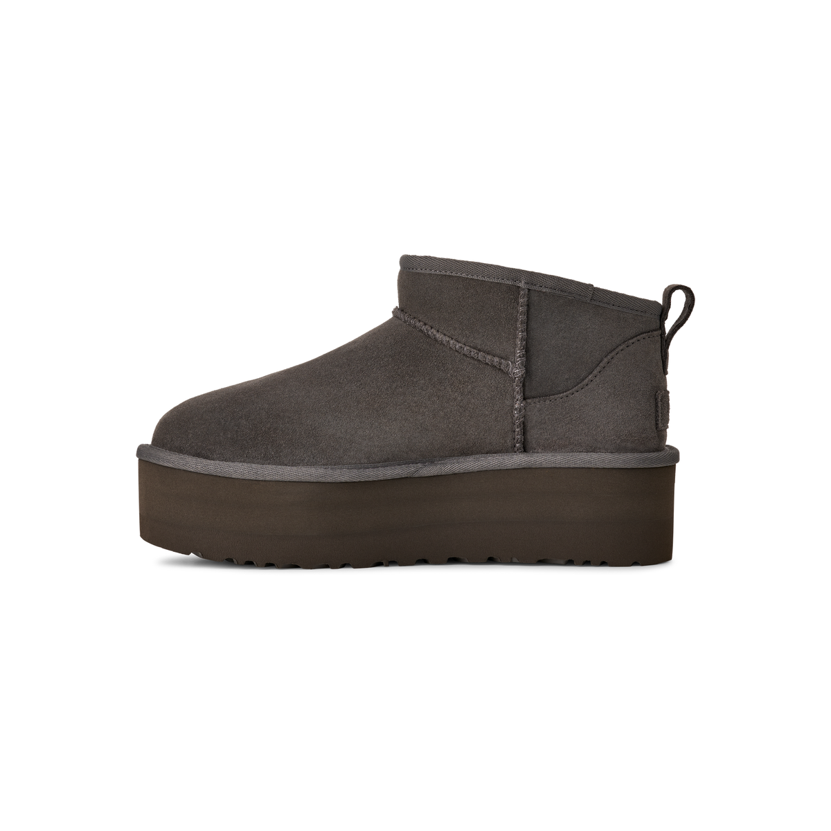 UGG Classic Ultra Mini Platform – Dam – Charcoal
