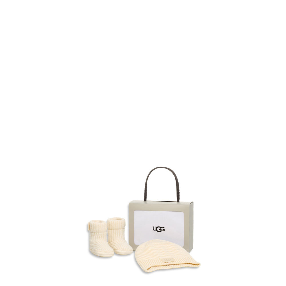 UGG Skylar and UGG Beanie – Bebis – Cream
