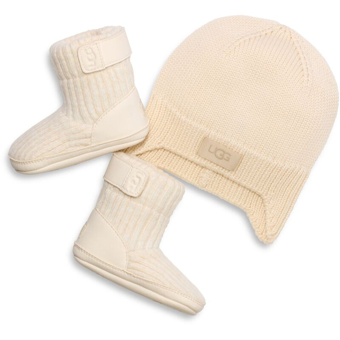 UGG Skylar and UGG Beanie – Bebis – Cream