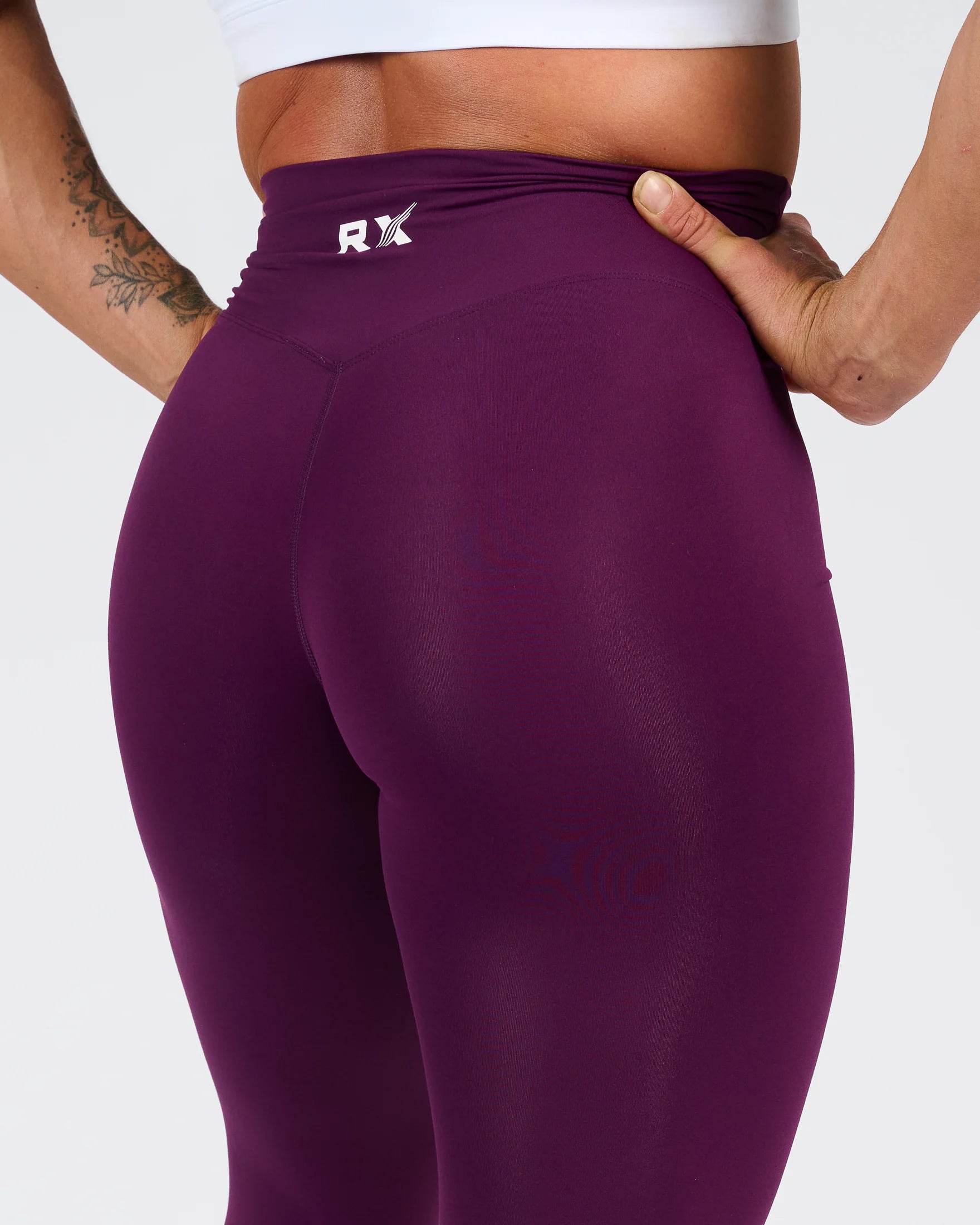 RX Performance Isabel Tights Deep Plum RX Performance