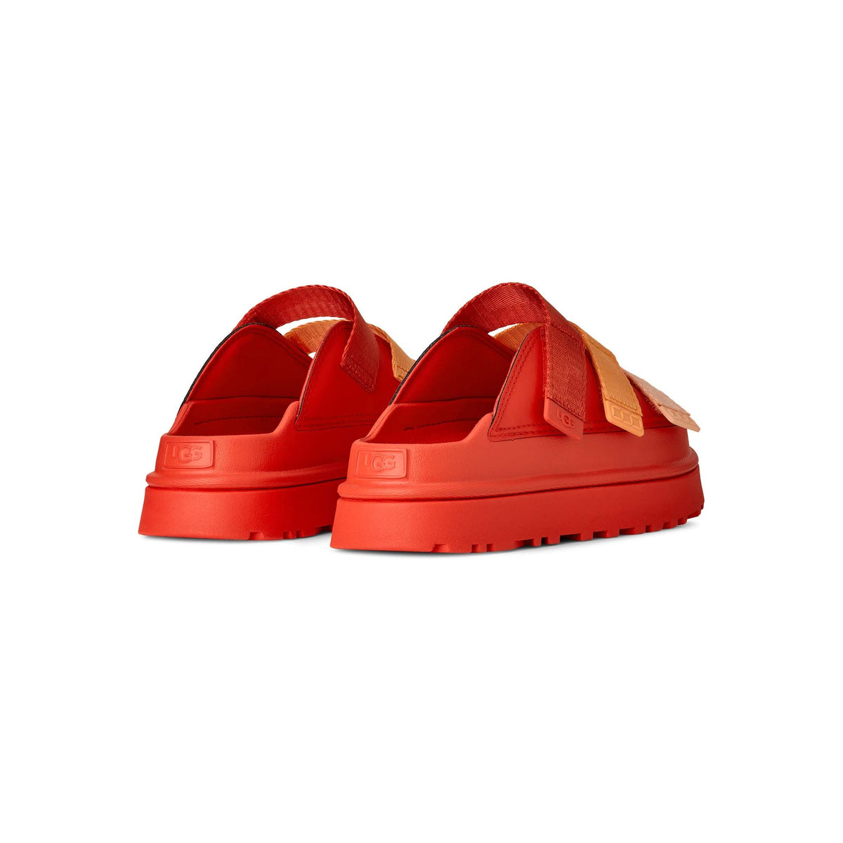 UGG GoldenGlow Slide – Dam – Red Pepper Multi