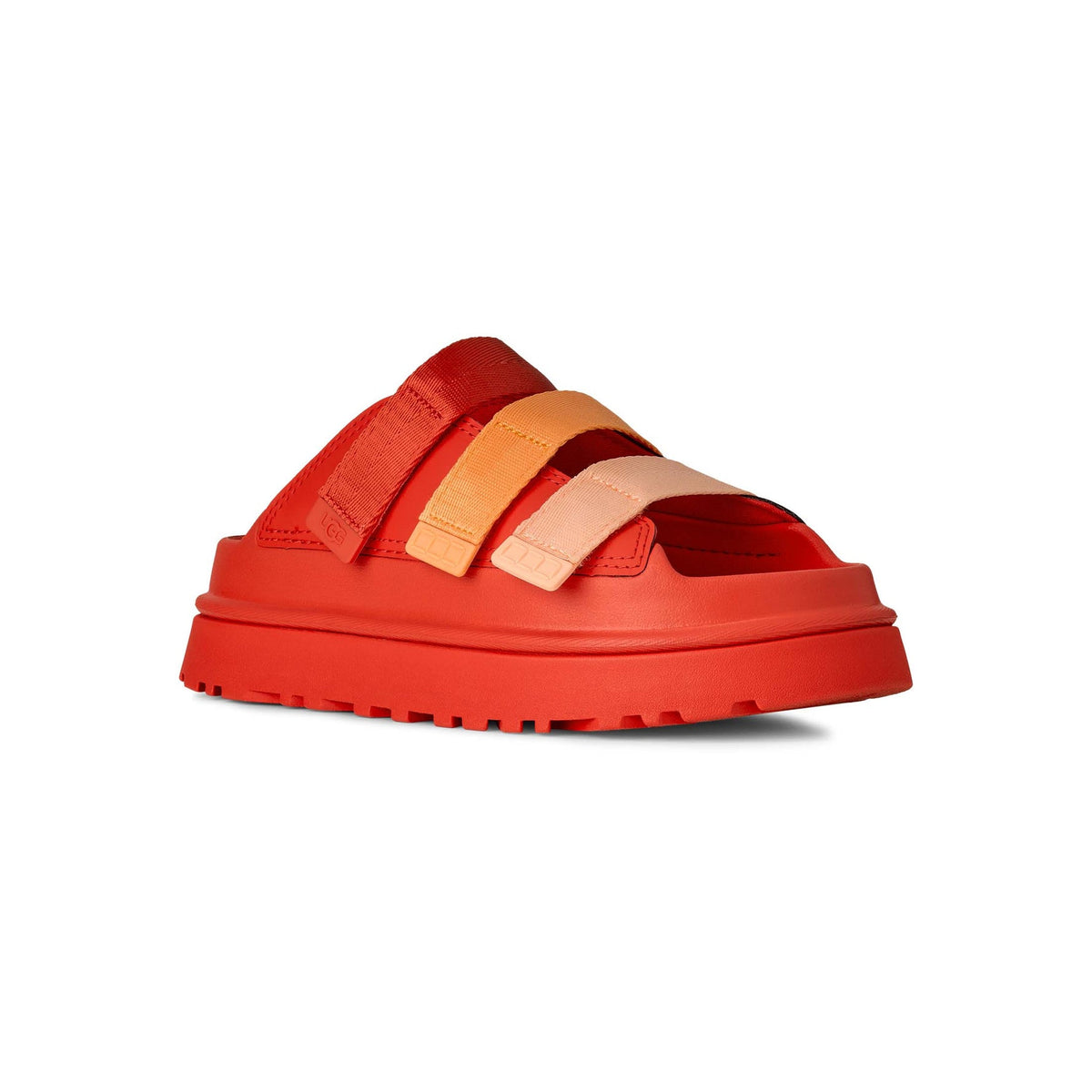 UGG GoldenGlow Slide – Dam – Red Pepper Multi