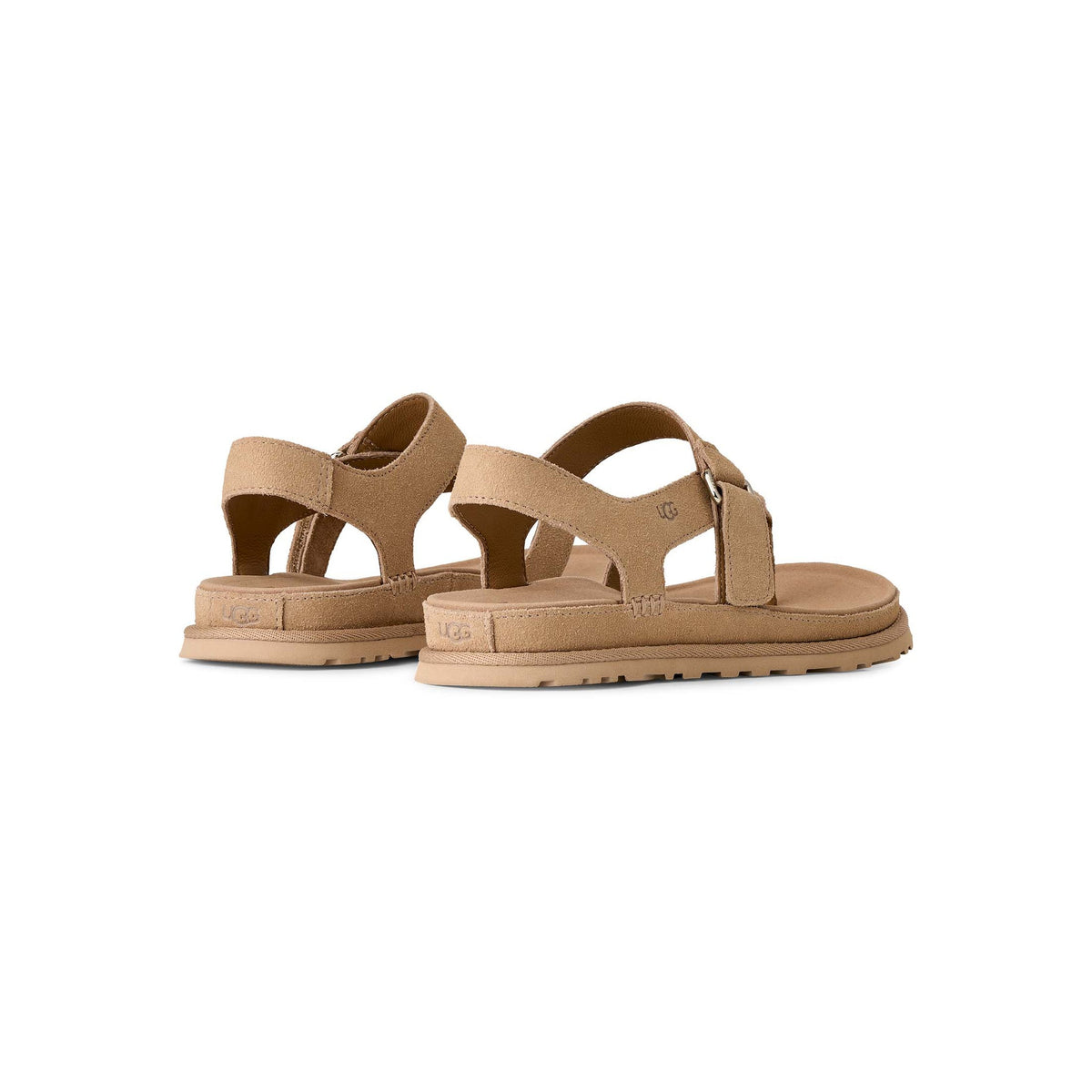 UGG GoldenGaze Toe Post – Dam – Sand