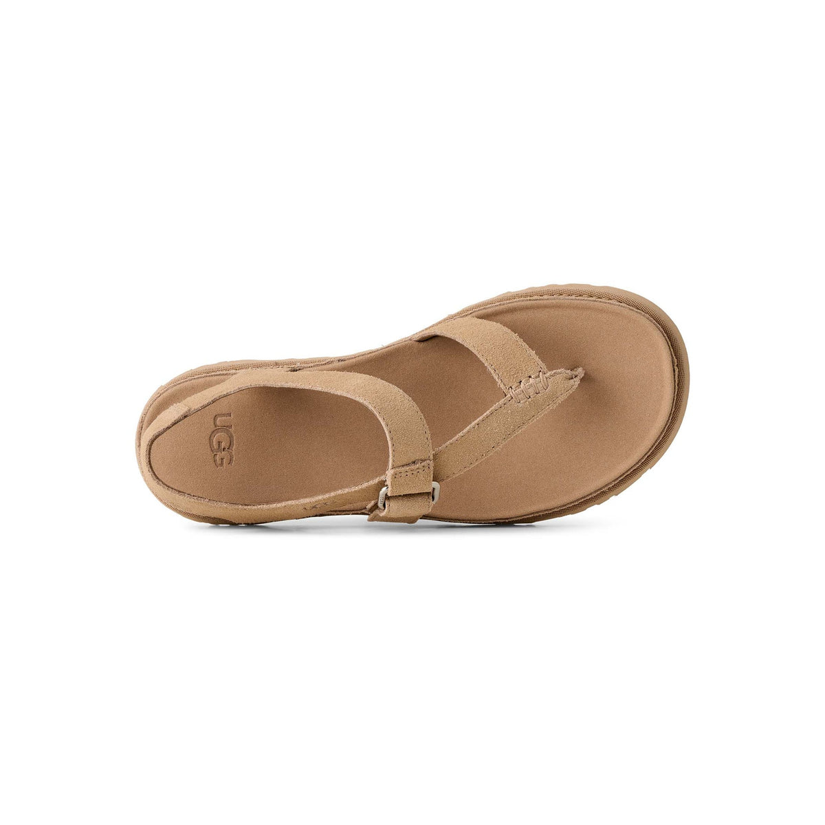 UGG GoldenGaze Toe Post – Dam – Sand
