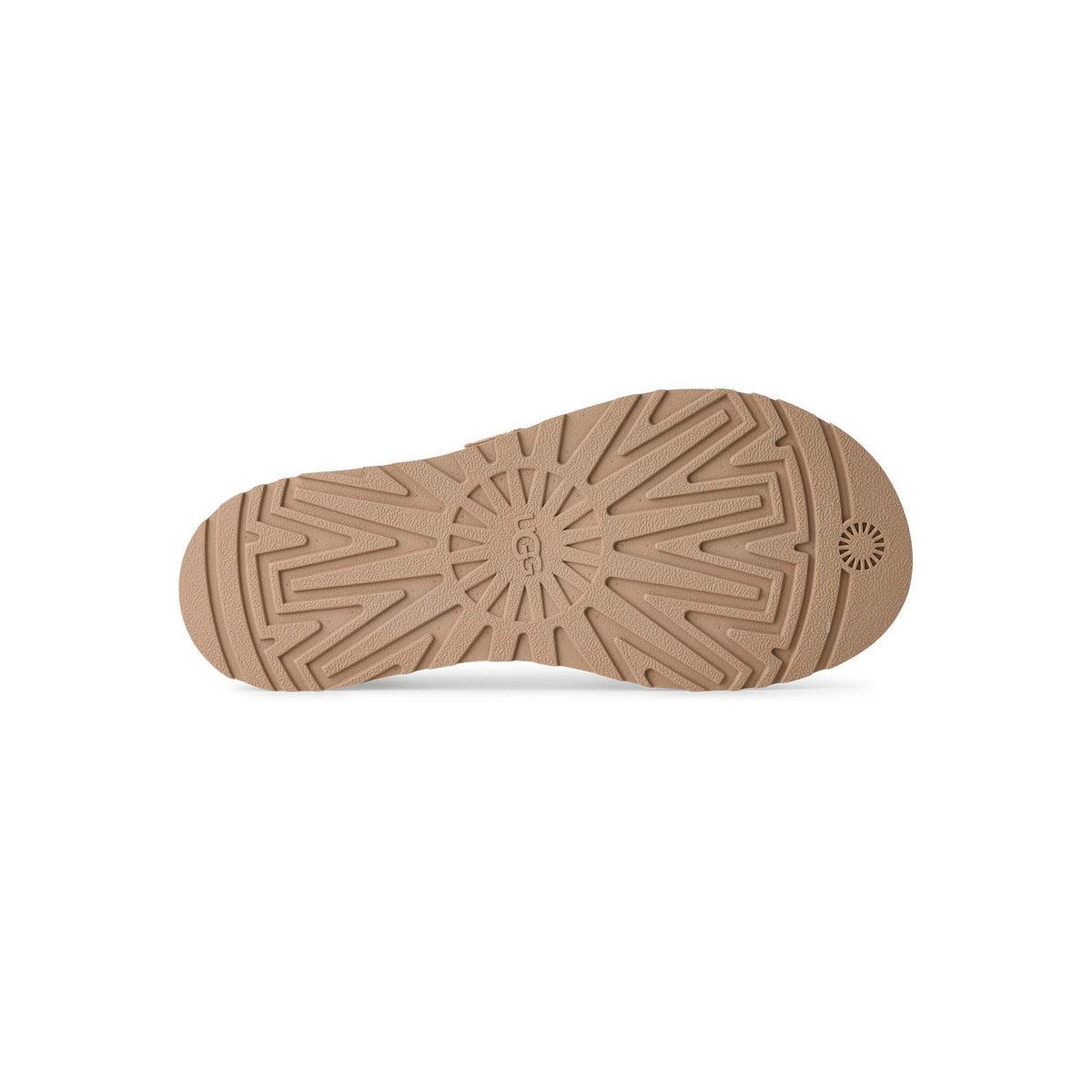UGG GoldenGaze Toe Post – Dam – Sand
