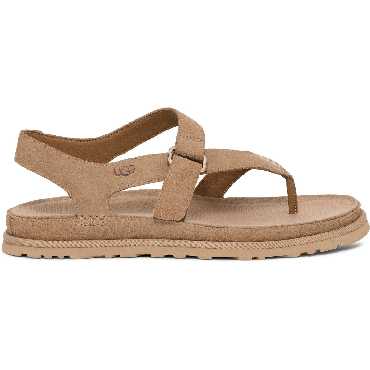 UGG GoldenGaze Toe Post – Dam – Sand