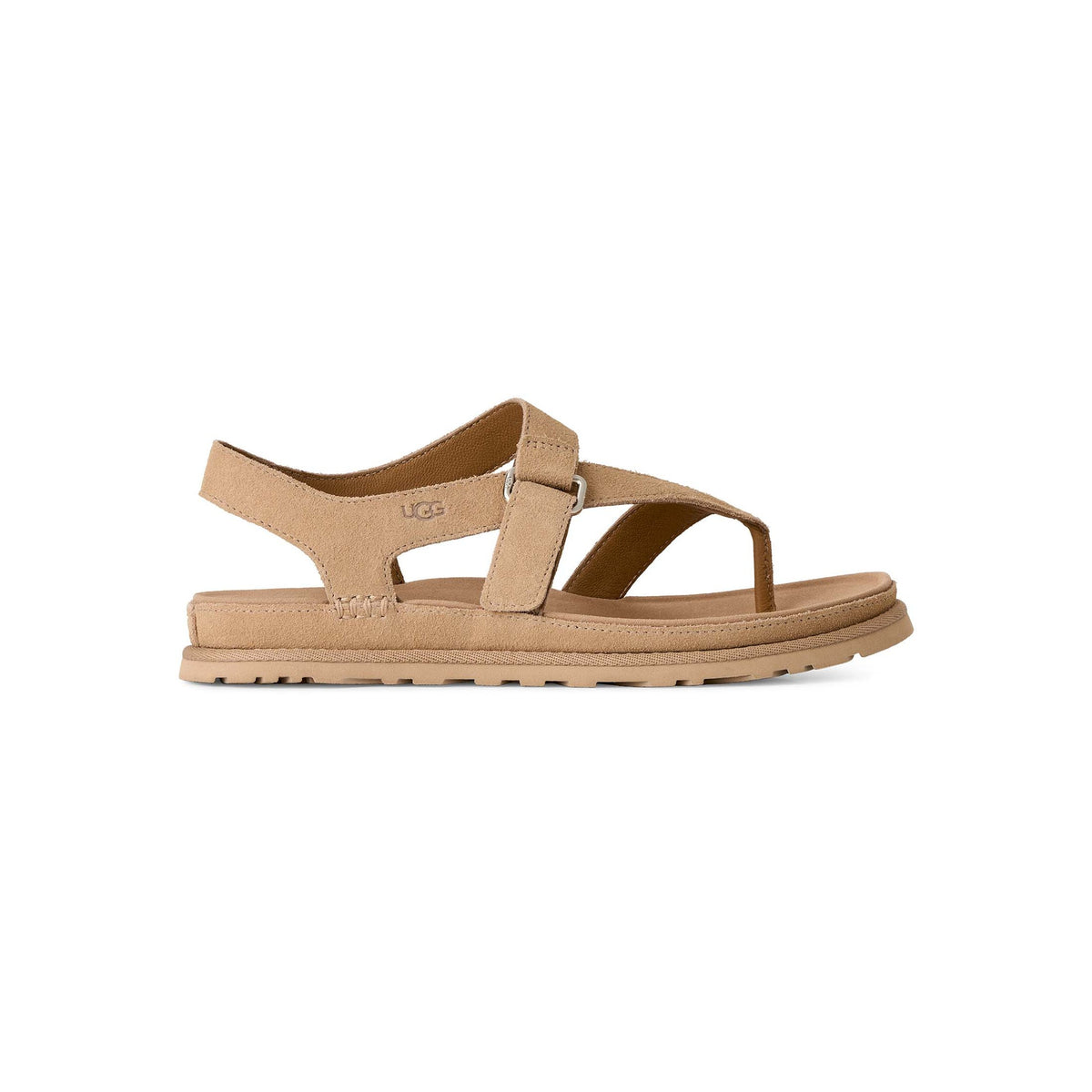 UGG GoldenGaze Toe Post – Dam – Sand