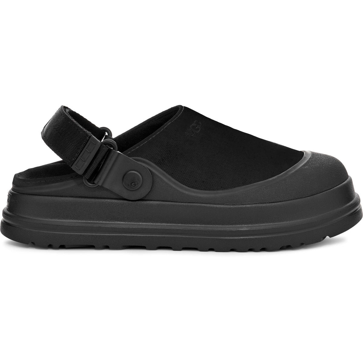 UGG GoldenGlow Canvas Clog – Dam – Black
