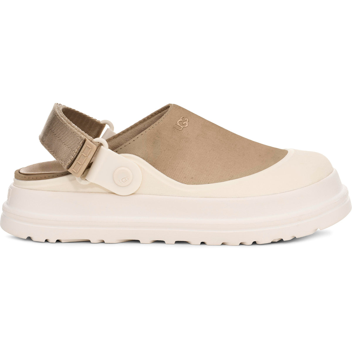 UGG GoldenGlow Canvas Clog – Dam – Mustard Seed