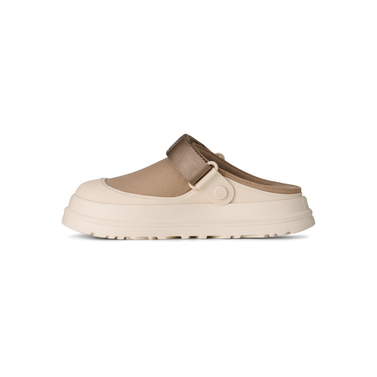 UGG GoldenGlow Canvas Clog – Dam – Mustard Seed