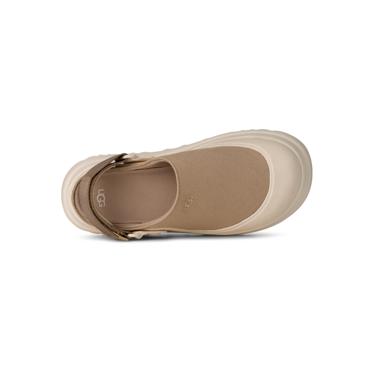 UGG GoldenGlow Canvas Clog – Dam – Mustard Seed