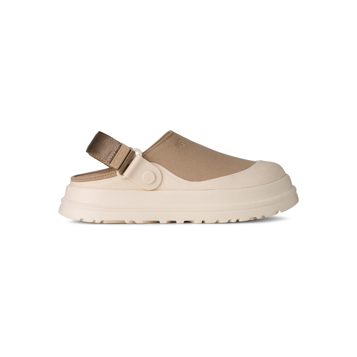 UGG GoldenGlow Canvas Clog – Dam – Mustard Seed