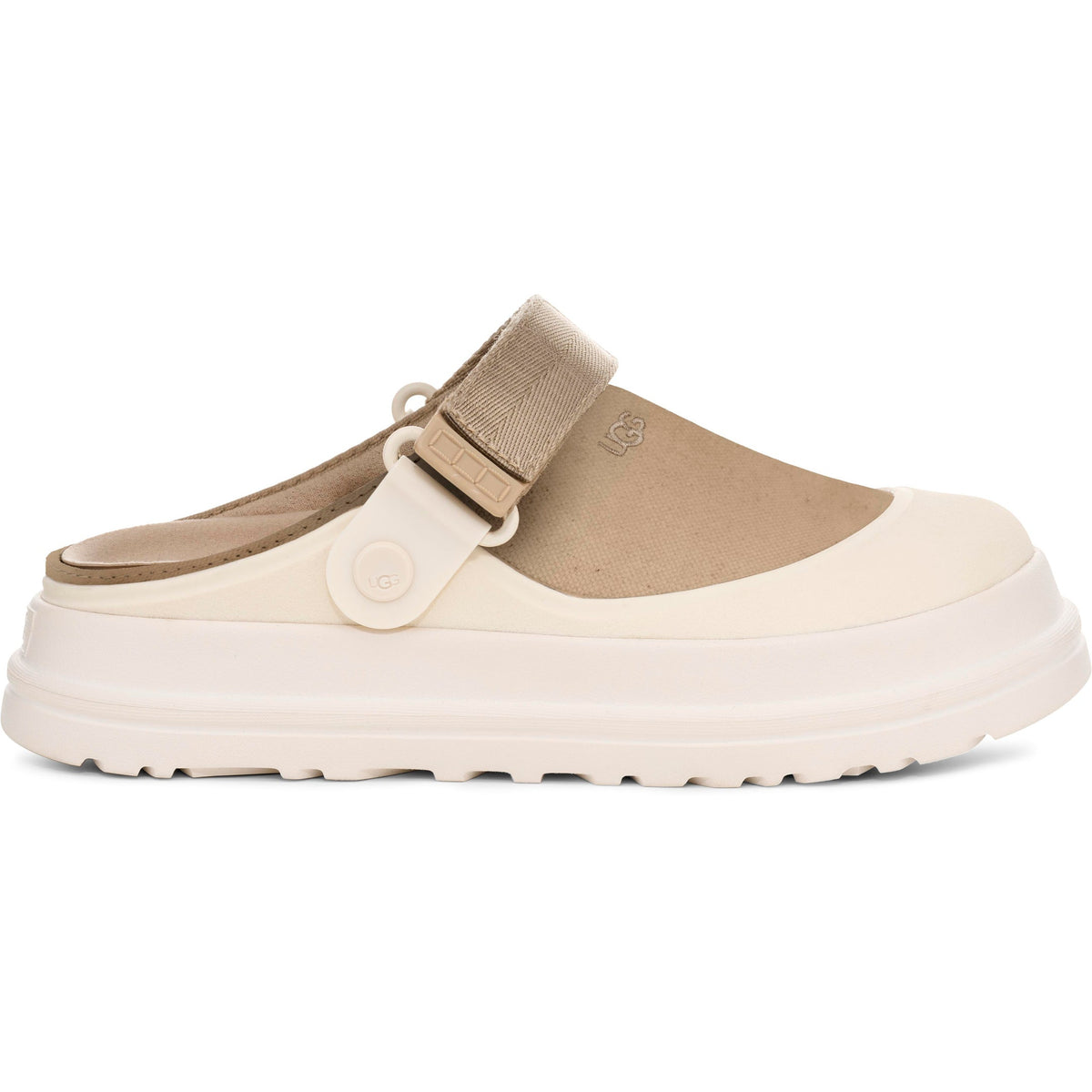 UGG GoldenGlow Canvas Clog – Dam – Mustard Seed