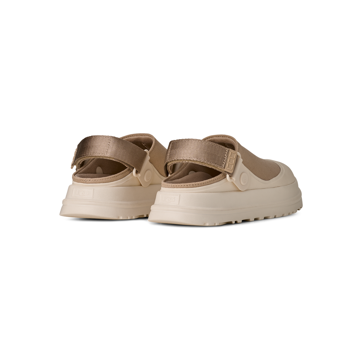UGG GoldenGlow Canvas Clog – Dam – Mustard Seed