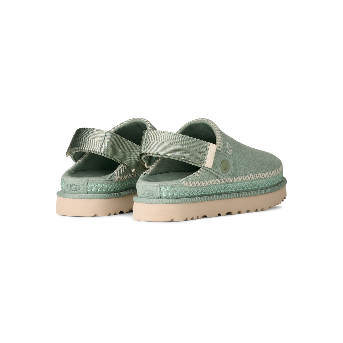 UGG Goldenstar Meadow Accent Clog – Dam – Artichoke