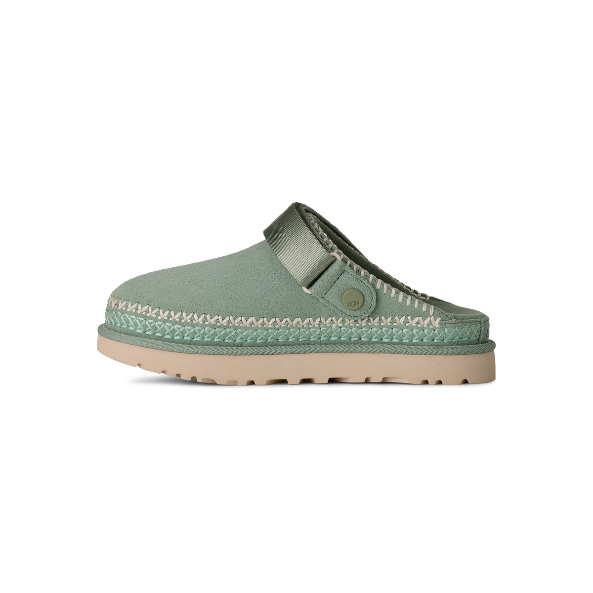 UGG Goldenstar Meadow Accent Clog – Dam – Artichoke