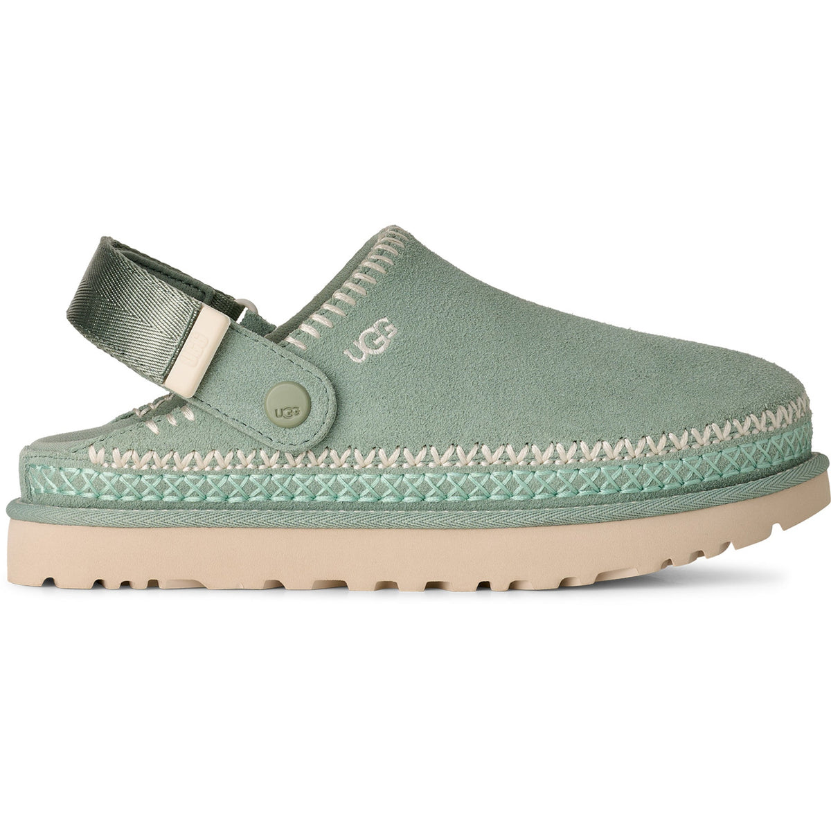 UGG Goldenstar Meadow Accent Clog – Dam – Artichoke