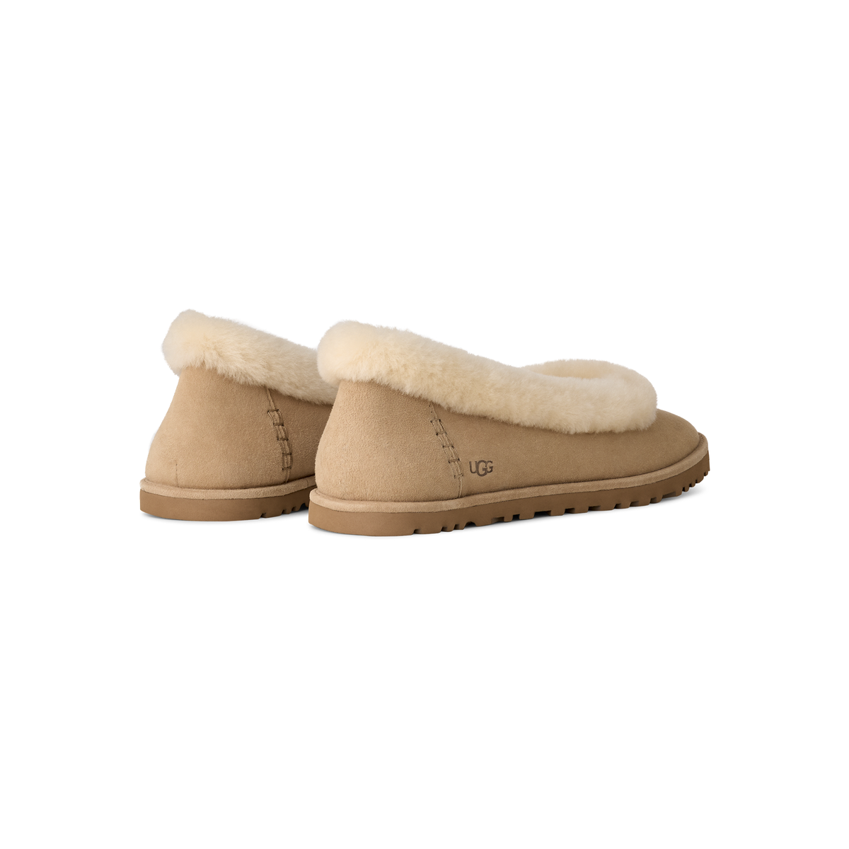 UGG Zora Ballet Flat – Dam – Sand