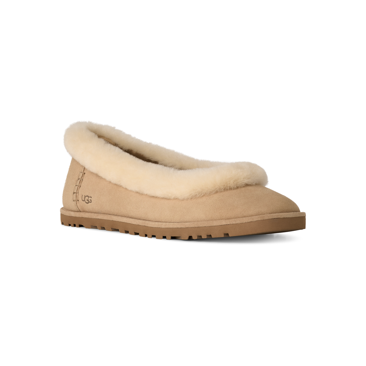 UGG Zora Ballet Flat – Dam – Sand